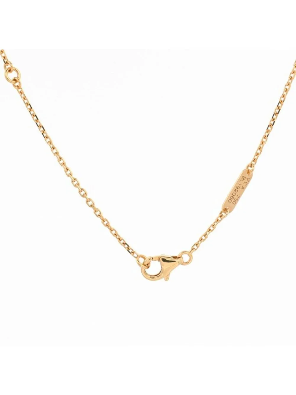 Van Cleef & Arpels Necklace Vintage Alhambra